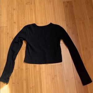 Brandy Melville Long Sleeve Crop